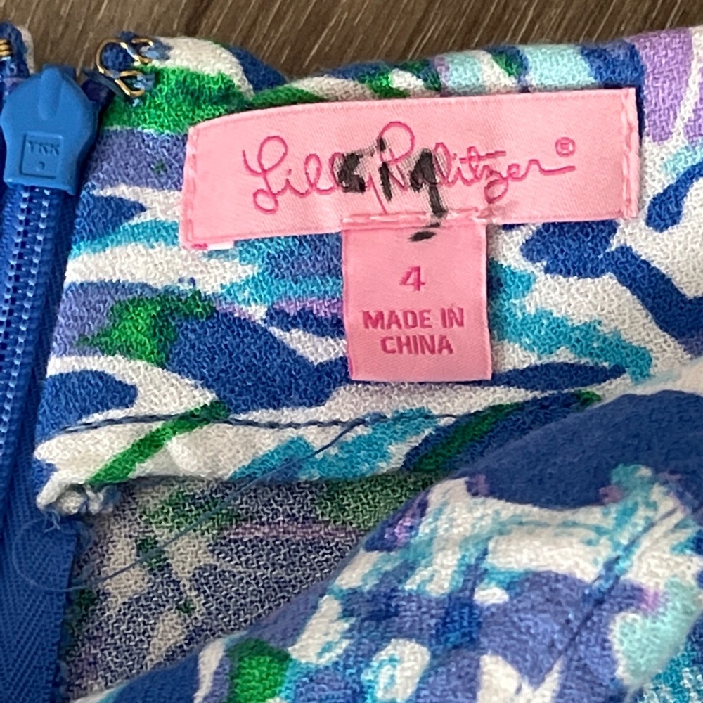 Lilly Pulitzer Skort Size 4 - Picture 4 of 5